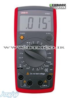 اندوکتانس متر ظرفیت خازنی UT601 UT602 UT603