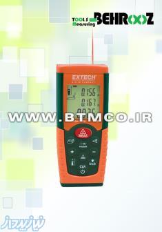 متر لیزری ، مسافت سنج اکستچ Extech DT300 Extech Laser Distance Meter DT300