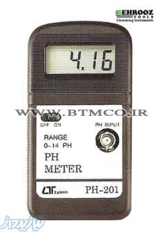 PH متر ، اسید سنج لوترون PH-201
