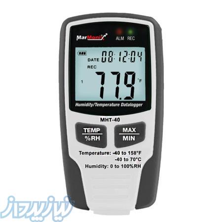 دیتالاگر دما و رطوبت مارمونیکس Marmonix MHT-40