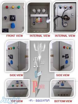 تابلو برق قدرت آسانسور 