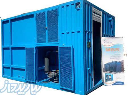 پکیج تصفیه فاضلاب MBR 