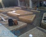 اجرای اسکلت بتنی ، فونداسیون 