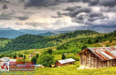 تور ماسال ییلاق اولسبلنگاه آبان 98