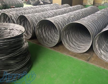 شرکت رمزینه ساز آسایش تولیدکننده کانال های انتقال هوا (لوله خرطومی) 