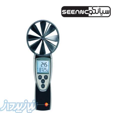 سرعت سنج هوا ،بادسنج پره ای مدل TESTO 417