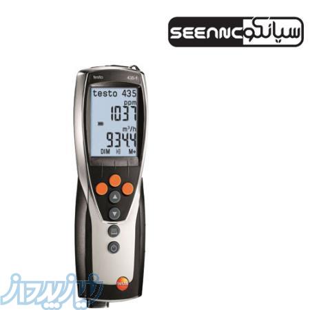 کیفیت سنج هوای داخل محیط مدل testo 435 