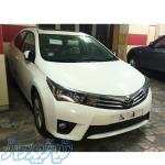 فروش ویژه تویوتا کرولا 2016 سفارش عمان 