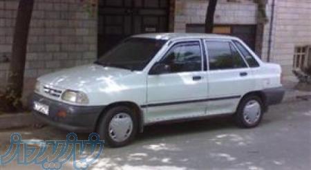 پراید دوگانه سوز سفید مدل 89 