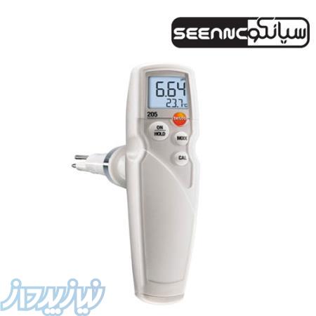 PH متر گوشت مدل TESTO 205 