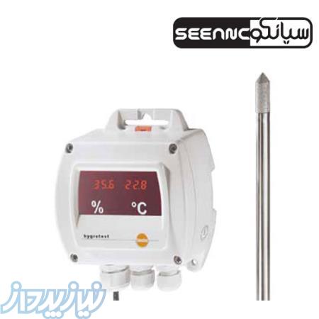 ترانسمیتر دما و رطوبت مدل HYGROTEST 600 