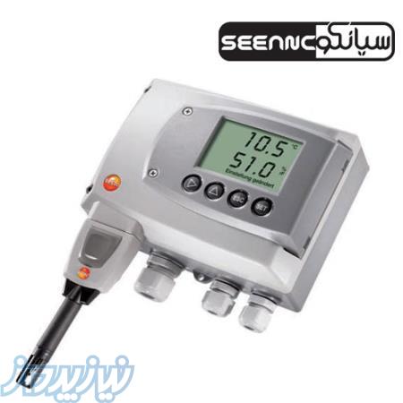 ترانسمیتر دما و رطوبت مدل TESTO 6651 