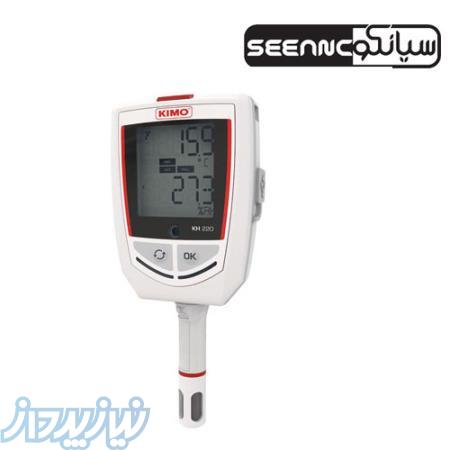 دیتالاگر دما و رطوبت و فشار آب مدل KIMO KH-220 