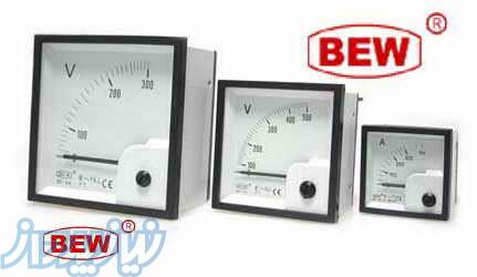 آمپر متر BEW  -  ولت متر  BEW  -  فرکانس متر  BEW