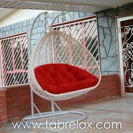 فروش تابستانی تاب راحتی دو نفره – تاب حیاط D 