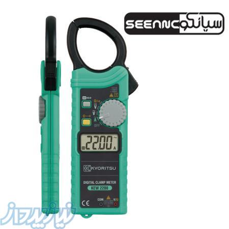 آمپرمتر کلمپی- چنگکی دیجیتال مدل ۲۲۰۰ kyoritsu 