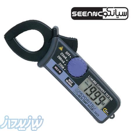 میلی امپرمتر کلمپی جریان نشتی مدل ۲۴۳۱ KYORITSU 