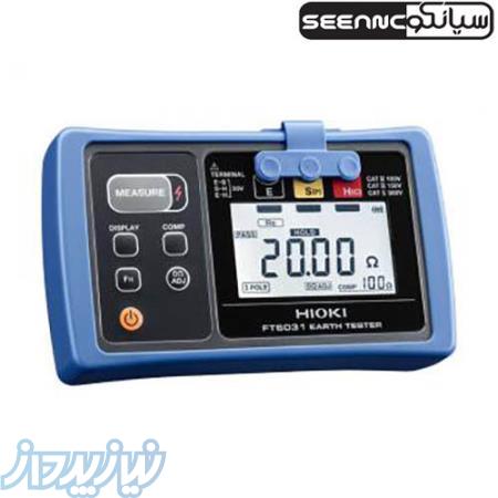 ارت سنج-تستر عایق زمین مدل HIOKI FT-6031-03 