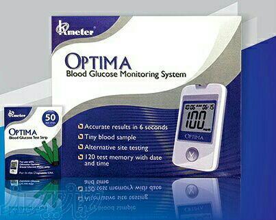 دستگاه تست قندخون اپتیما OPTIMA ، دقیق و ارزان 