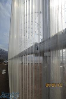 ساخت گلخانه پلاستیکی و پلی کربنات