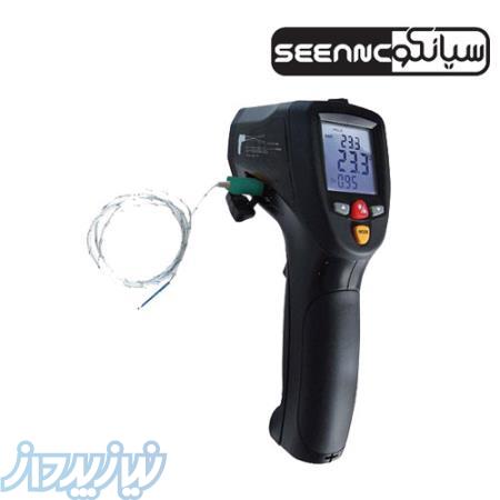 ترمومتر دماسنج لیزری ترموکوپل دار مدل Kiray 300