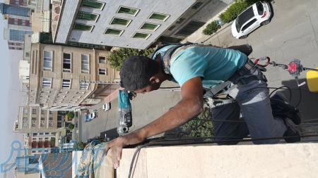 پیچ و رولپلاک نما،نماشوی،شستشوی نما 