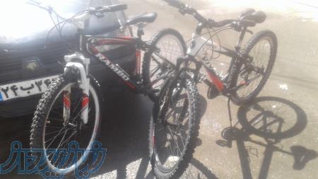 فروش فوری اکازیون زیرقیمت 2عدد دوچرخه کوهستان نو وکارکرده ویوا -رامبو