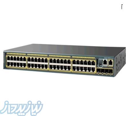 فروش سوئیچ شبکه سیسکو WS-C296Cisco WS-C2960-48TT-L SW