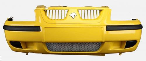 فروش سپر رنگی خودرو های داخلی  - تهران