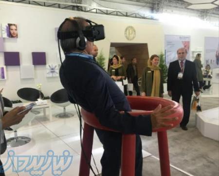 راه اندازی غرفه واقعیت مجازی 