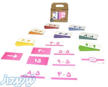 بازی فکری کارت ضرب 