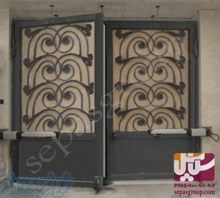 درب اتوماتیک پارکینگ دراصفهان
