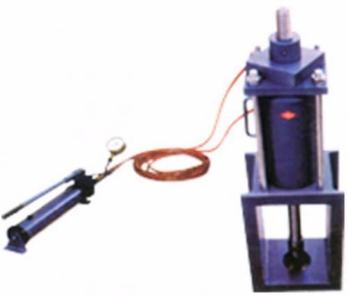 تست کشش میلگرد کاشته شده pull out test  - تهران