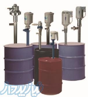 پمپ تخلیه بشکه Barrel Pump، تامین کننده و وارد کننده پمپ بشکه کش 