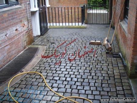 سنگفرش کوبیک 