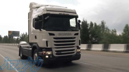 کشنده اسکانیا G400