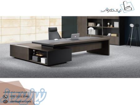 تولید میز مدیریت،میز کنفرانس،پارتیشن اداری و اجرای دکوراسیون اداری با قیمت مناسب نصب رایگان