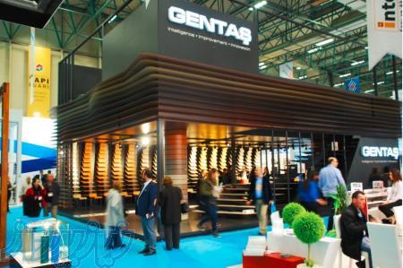 پوش کیش دفتر رسمی شرکت GENTAS ( ترکیه ) در ایران