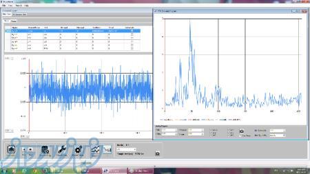 دستگاه اندازه گیری ارتعاشات(تکانه آزما) 