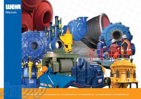 نمایندگی فروش و خدمات پمپ های وارمن WEIR WARMAN 