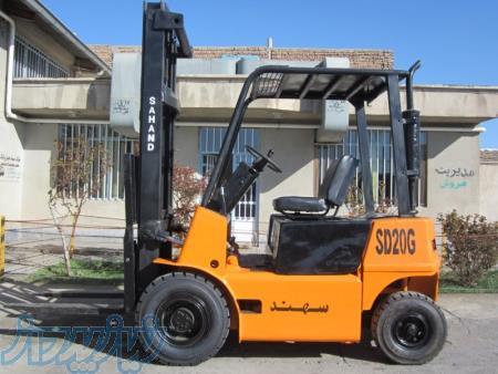 لوازم یدکی لیفتراک سهند