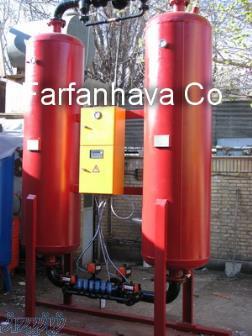 مواد جاذب رطوبت گیر درایر جذبی 