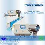 فلومتر اولتراسونیک کانال باز مخصوص پارشال فلوم، ونتوری، سرریزها، ذوزنقه و مستطیل سری FLT94