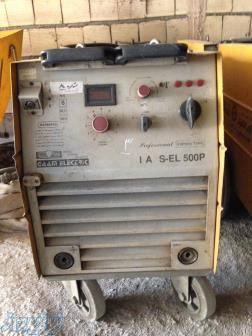 رکتیفایر جوشکاری دست دوم مدل PARS EL 500P گام الکتریک 