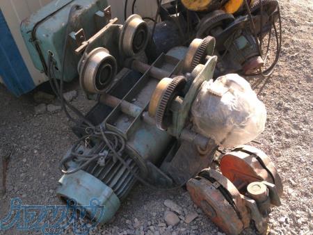 جرثقيل سقفي (دست دوم)  ٥ تن بلغاري تبديل شده به ١٠ تن سالم 