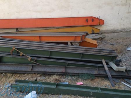 تجهیزات جرثقیل سقفی 10تنی