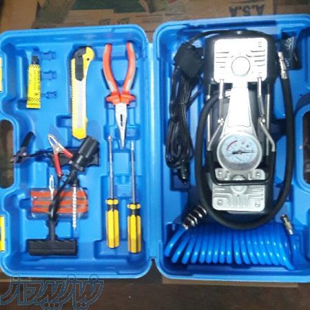 بمب باد دوسیلندر با ابزار مسافرتی