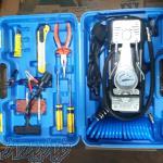 بمب باد دوسیلندر با ابزار مسافرتی