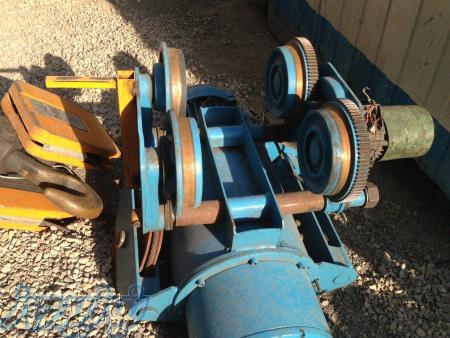 وینچ جرثقیل بلغاری دست دوم