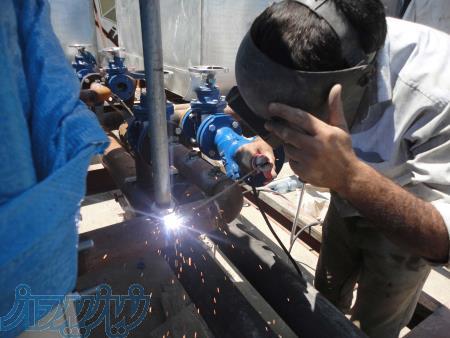 اجرای لوله کشی در مشهد